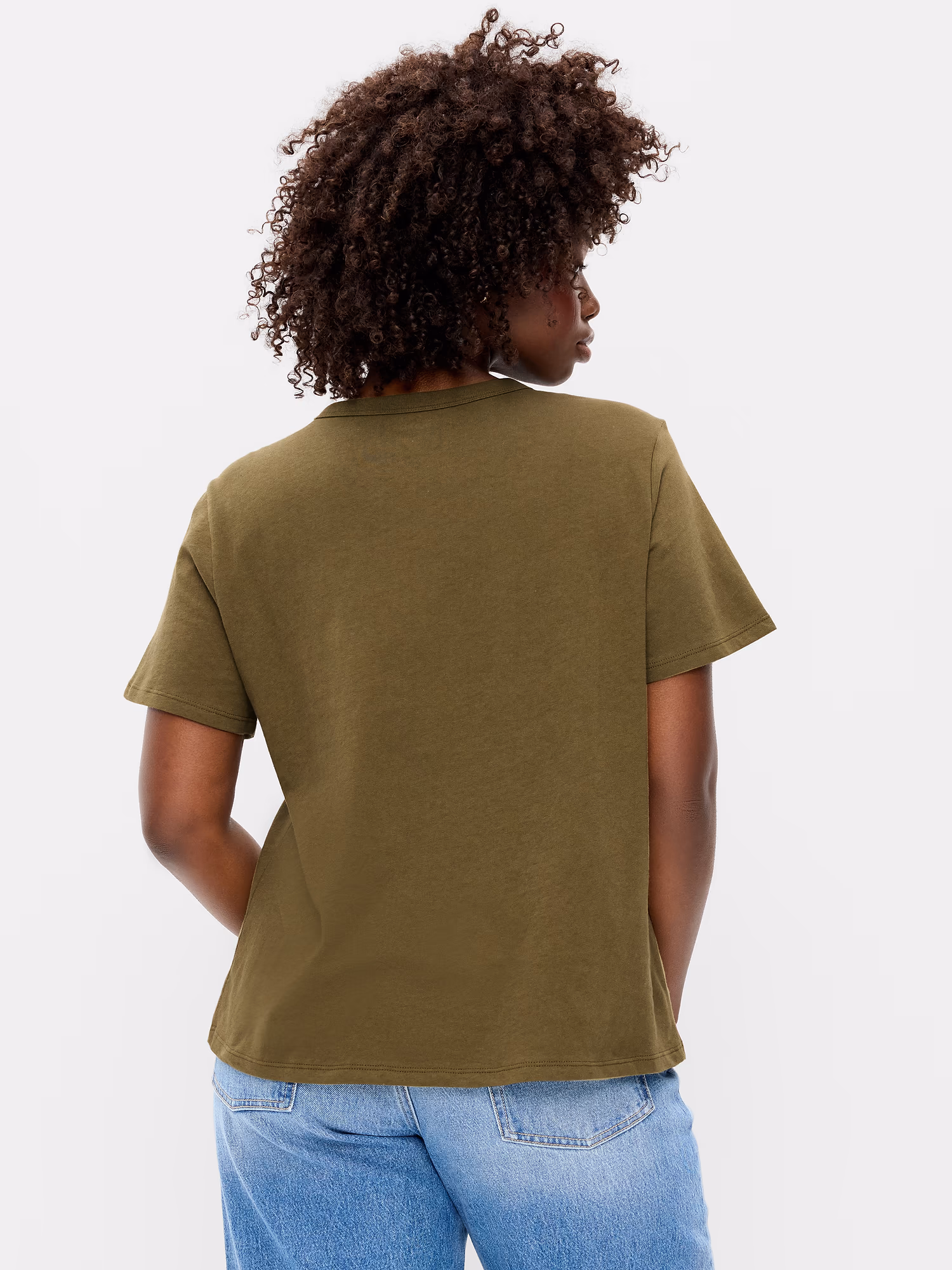 EveryWear 크루넥 그래픽 티셔츠 상세 이미지 6