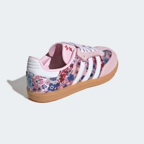 adidas Liberty London Samba OG Comfort Closure Elastic Lace Shoes 상세 이미지 9