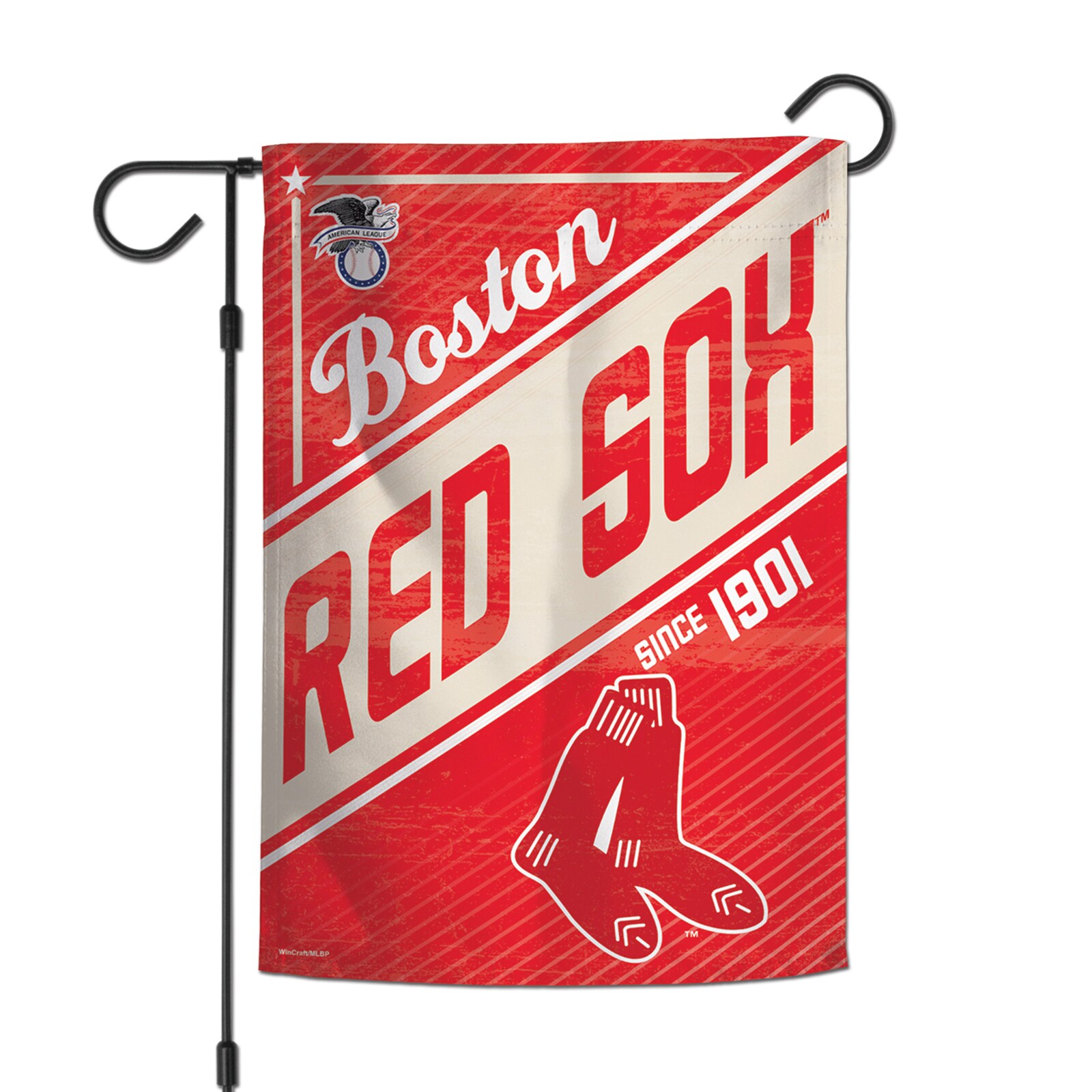 Boston Red Sox WinCraft 양면 12'' x 18'' 가든 플래그 상세 이미지 2