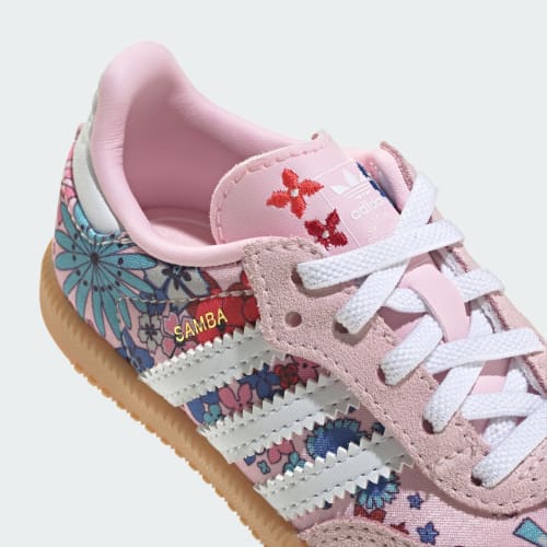 adidas Liberty London Samba OG Comfort Closure Elastic Lace Shoes 상세 이미지 13