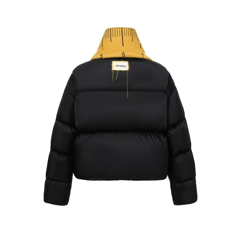 테일러 베어 줄자 다운 재킷 블랙 상세 이미지 6