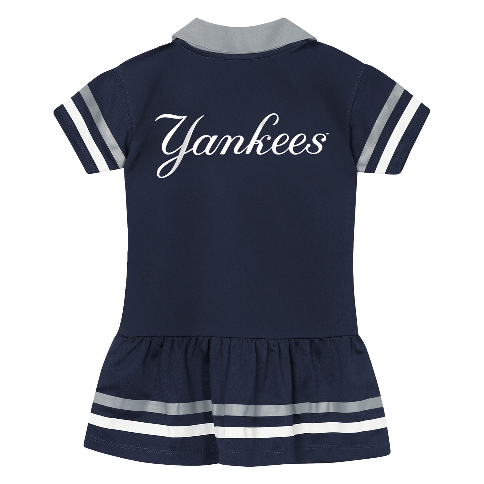 프리스쿨용 New York Yankees Outerstuff 네이비 Big League Hit 드레스 상세 이미지 4