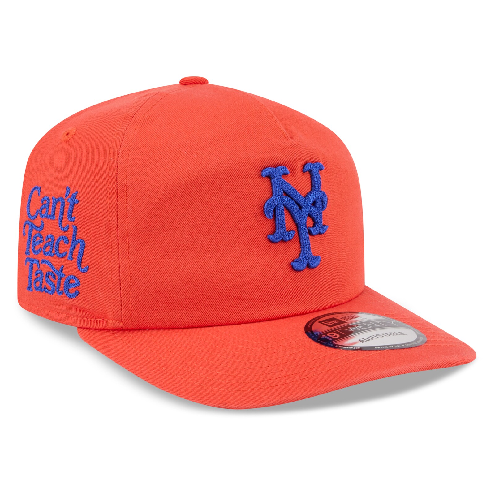 남성용 New York Mets New Era x Diet Starts Monday 오렌지 19TWENTY 조절식 모자 상세 이미지 2