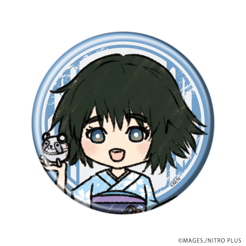 (1BOX=8)(굿즈 - 배지) STEINS;GATE 버튼 배지 02 기모노 버전 (GraffArt) 상세 이미지 4