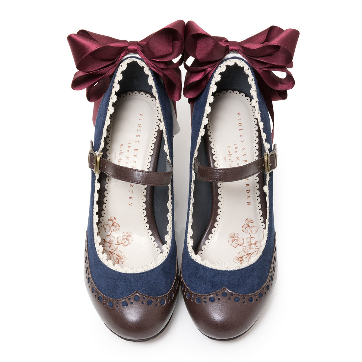 (Goods - Footwear) Violet Evergarden ICONIQUE 슈즈 오브제 펌프스 Akora 상세 이미지 3