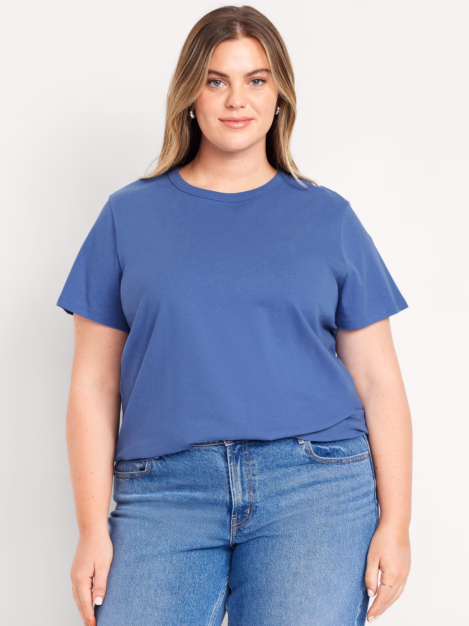 EveryWear 크루넥 티셔츠 상세 이미지 7