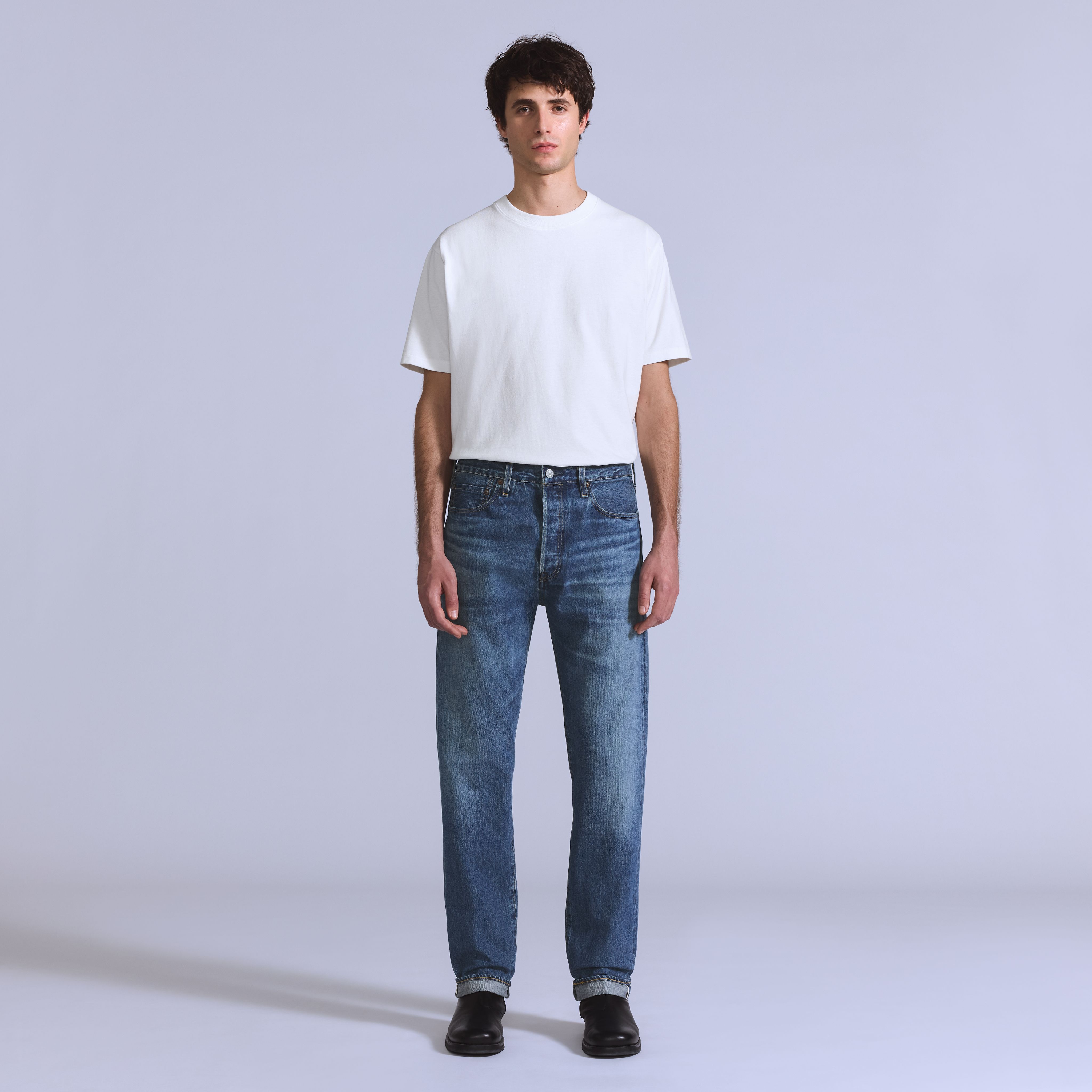 1980년대 501® 오리지널 셀비지 남성용 청바지 상세 이미지 6