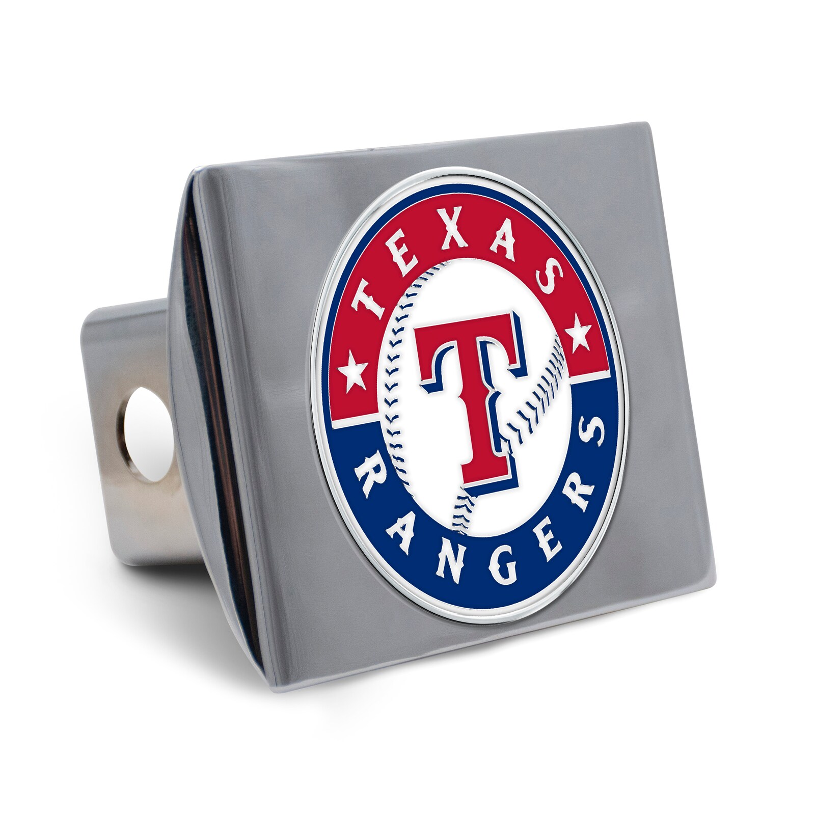 Texas Rangers 프리미엄 메탈 히치 커버