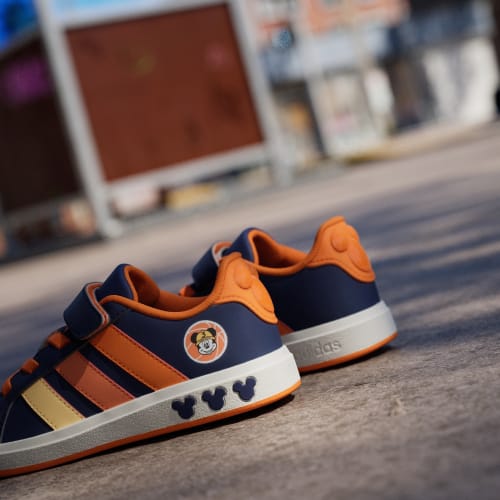 adidas Disney Mickey Mouse Grand Court Shoes Kids 상세 이미지 9