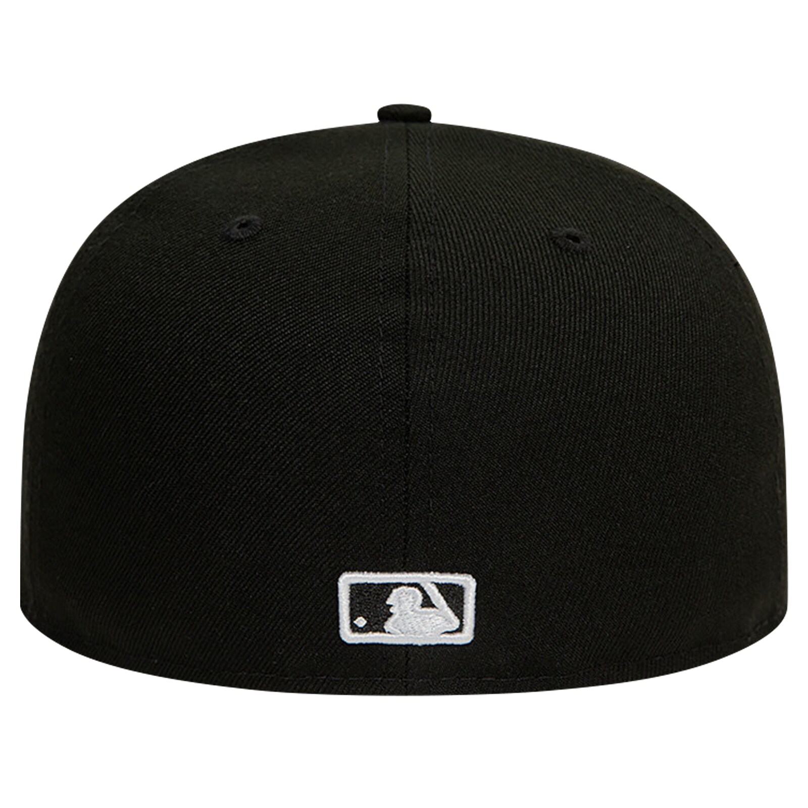 남성용 Atlanta Braves New Era 블랙 로우 프로파일 59FIFTY 피티드 모자 상세 이미지 5