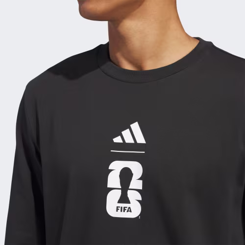 FIFA World Cup 26™ Match Ball Graphic Long Sleeve T-Shirt 상세 이미지 5