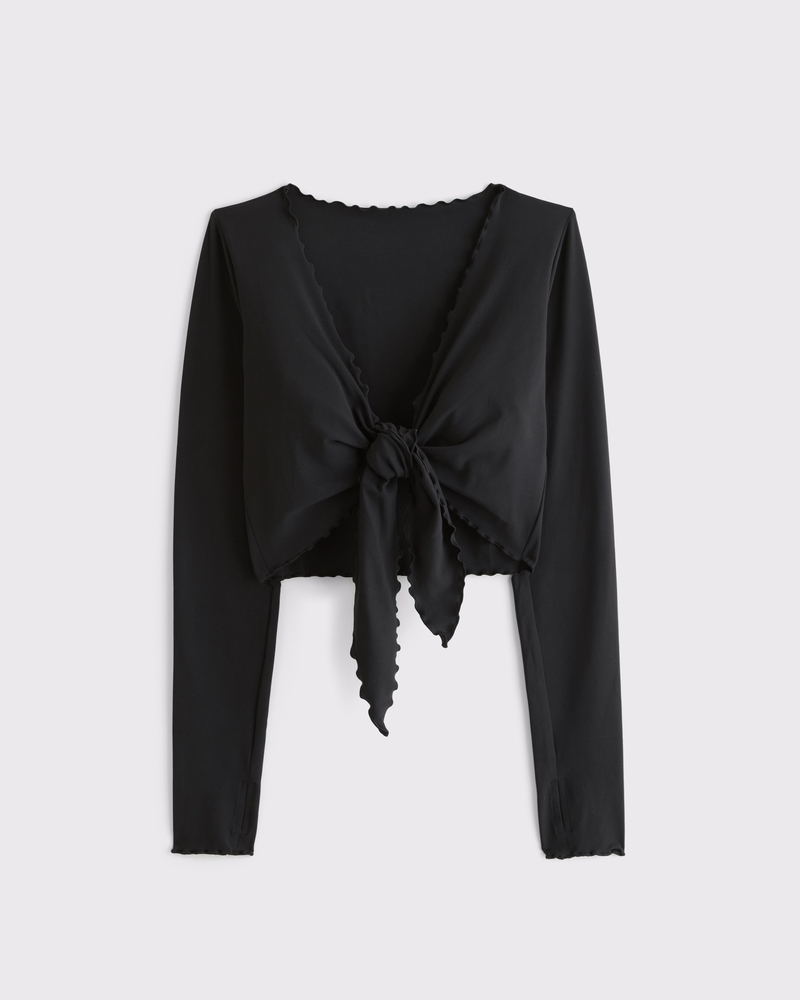 YPB studioFLEX Lettuce-Hem Wrap 상세 이미지 7
