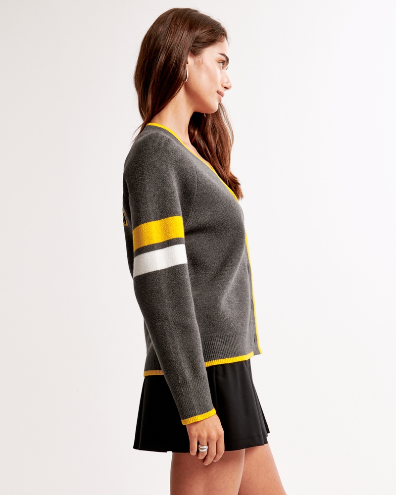 Pittsburgh Steelers LuxeLoft Cardigan 상세 이미지 5