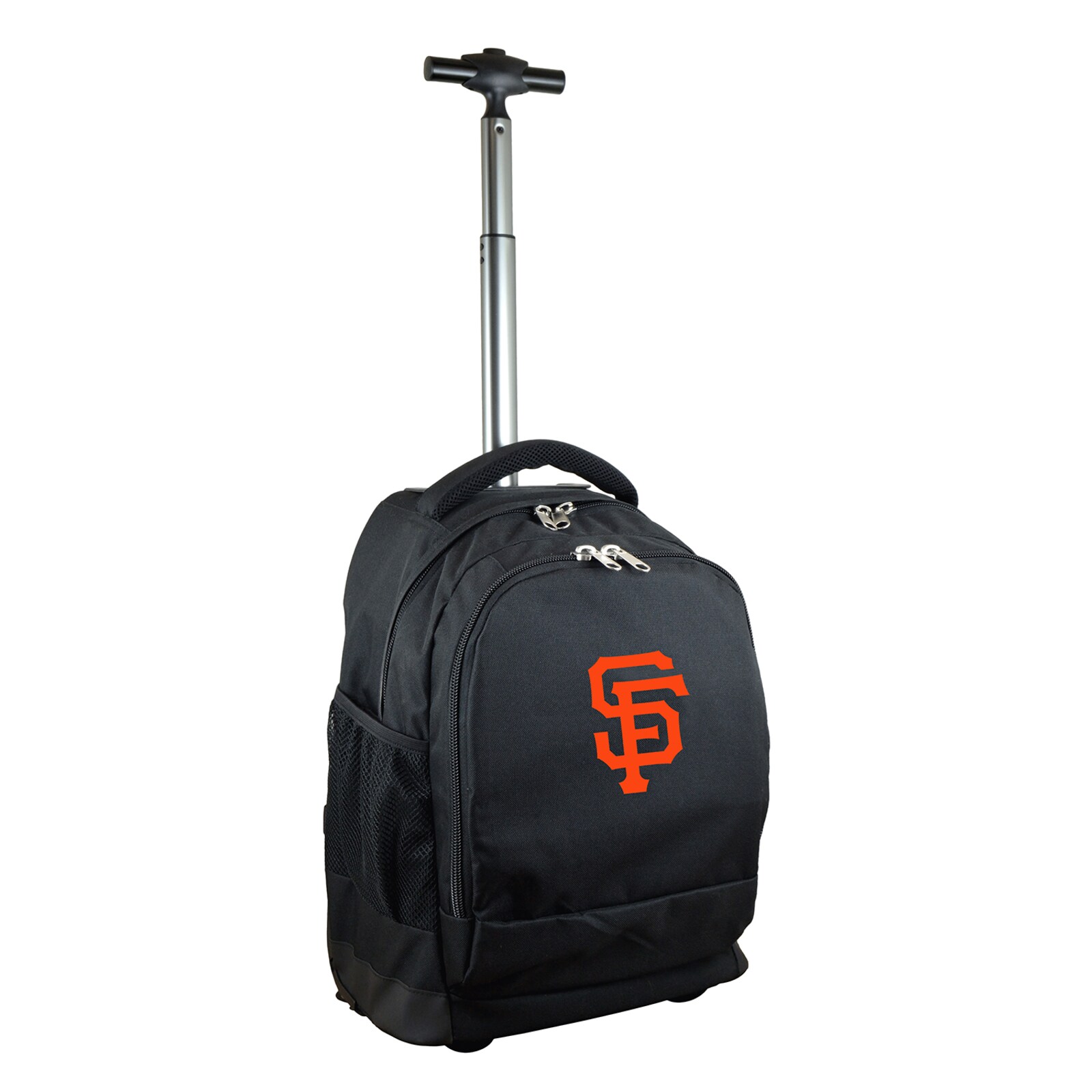 San Francisco Giants 블랙 19인치 프리미엄 바퀴형 백팩 상세 이미지 2