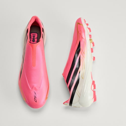 F50 Hyperfast League Laceless Firm Ground Soccer Cleats 상세 이미지 4