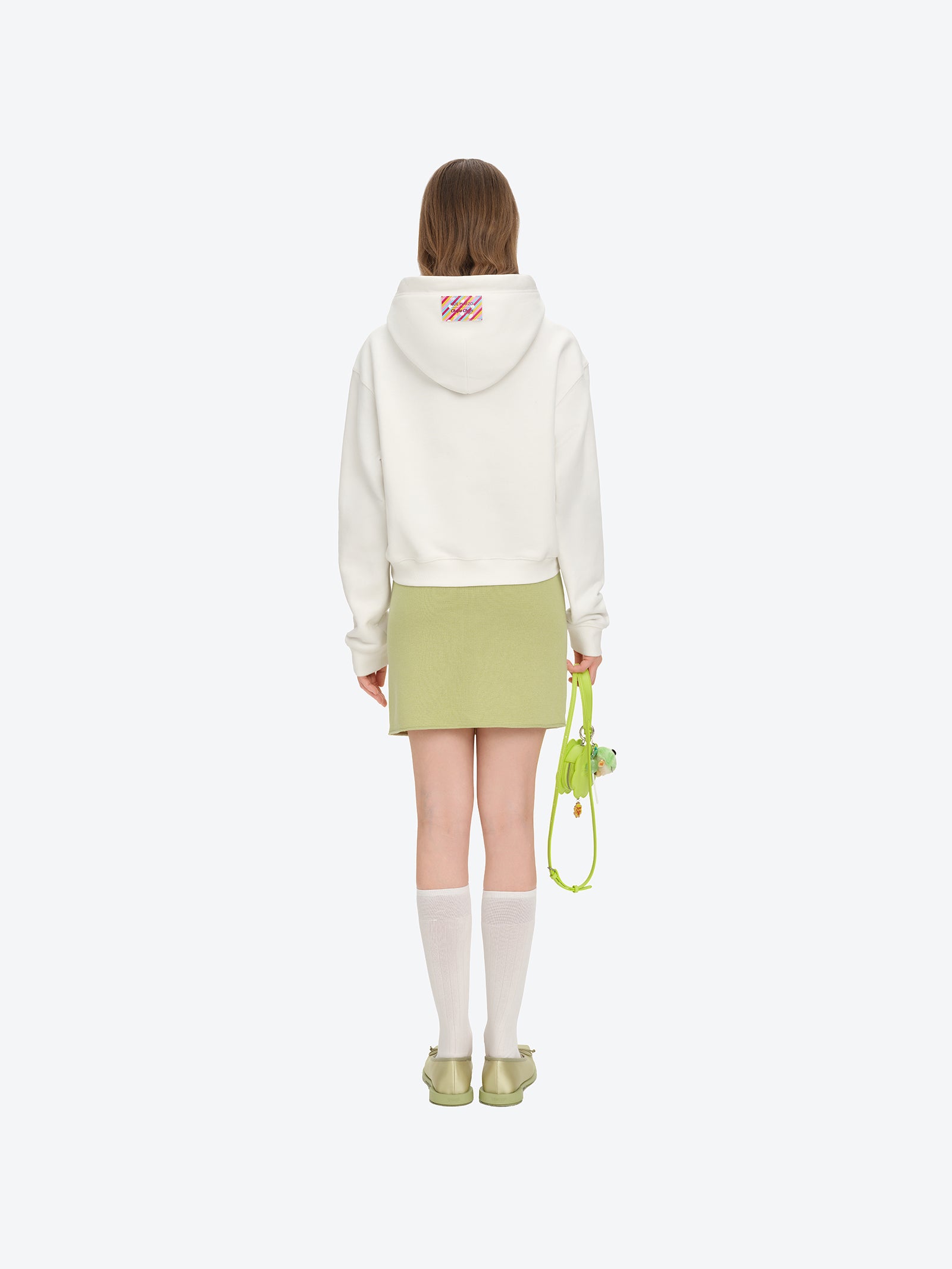 넥밴드 이어폰 케이스 그린 상세 이미지 4
