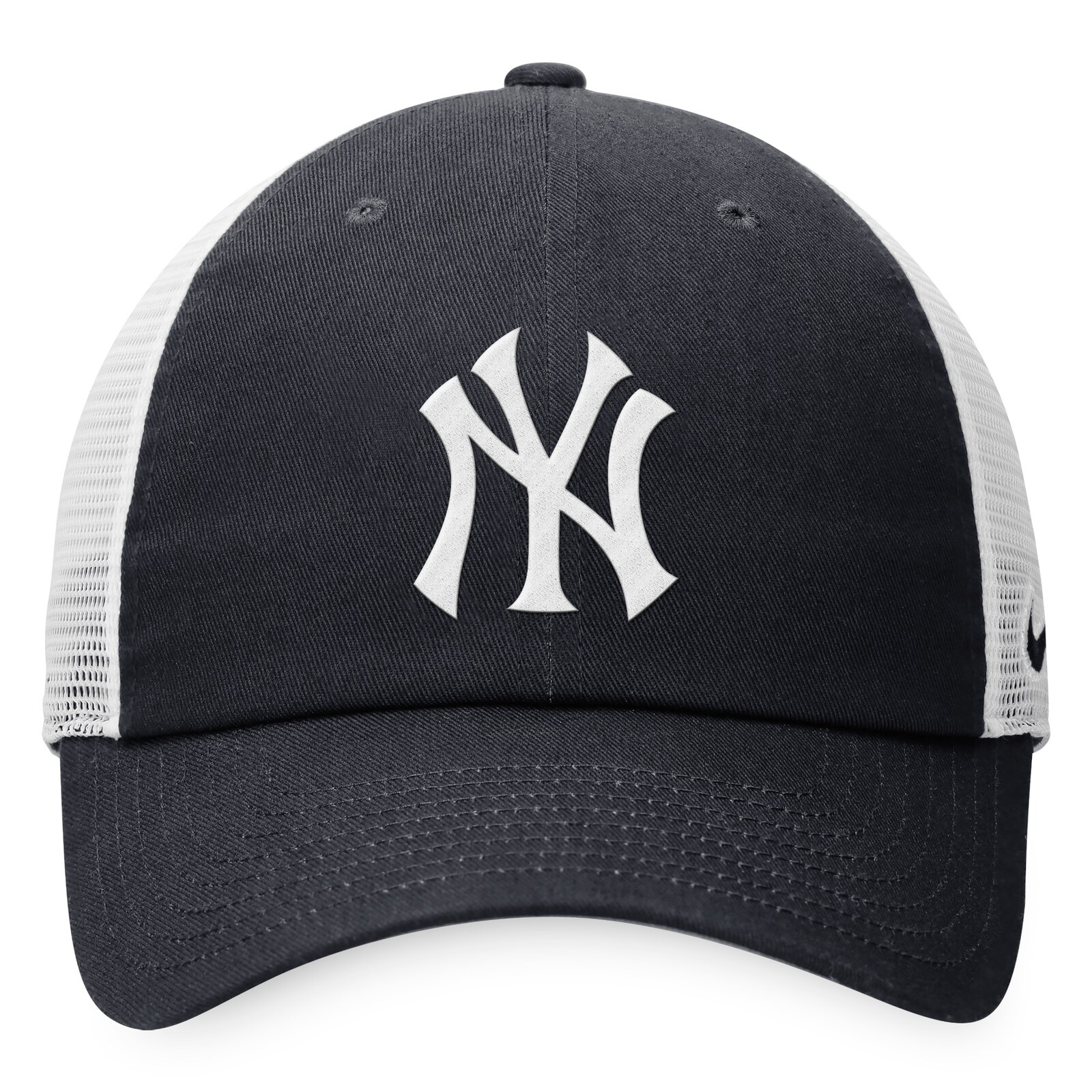 남성용 New York Yankees Nike 네이비 클럽 트러커 조절식 모자 상세 이미지 3