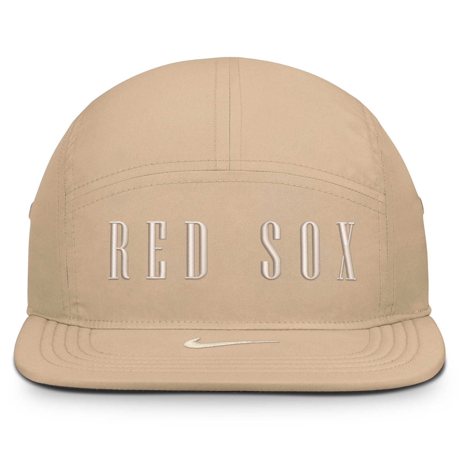 남성용 Boston Red Sox Nike 카키 Fly Dri-FIT 조절식 모자 상세 이미지 3