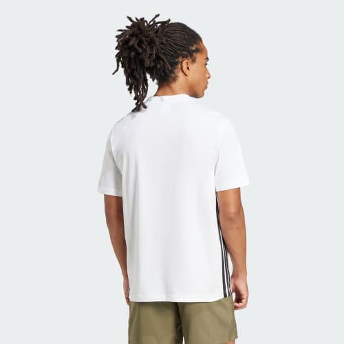 Essentials 3-Stripes Single Jersey Tee 상세 이미지 2