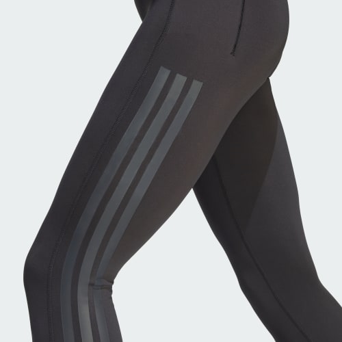 Optime Workout 3-Stripes 7/8 Leggings 상세 이미지 8