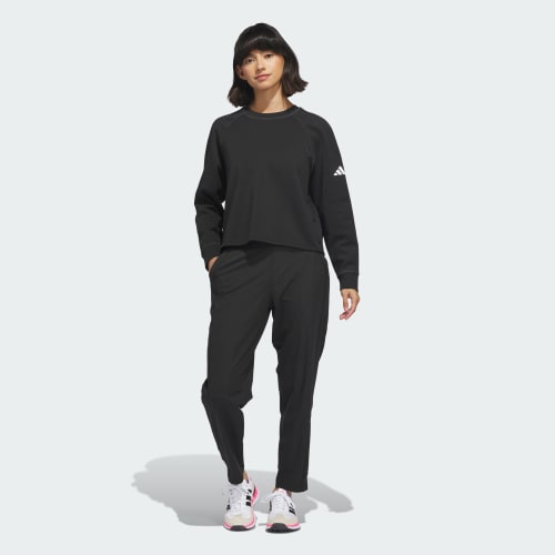 Beyond The Course Side-snap Twistweave Sweatshirt 상세 이미지 5