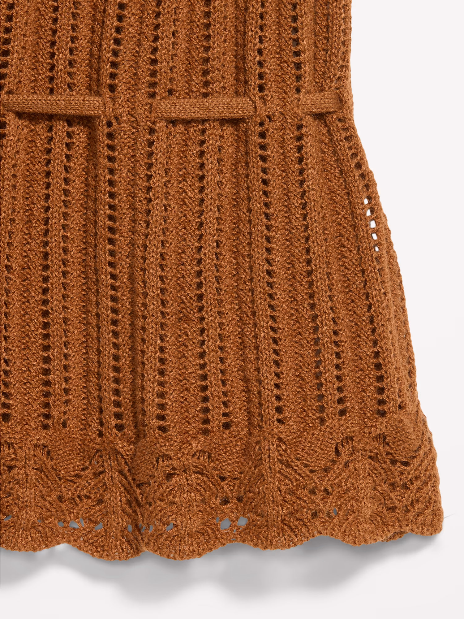 Seaside Cotton Pointelle 페플럼 탱크탑 상세 이미지 6