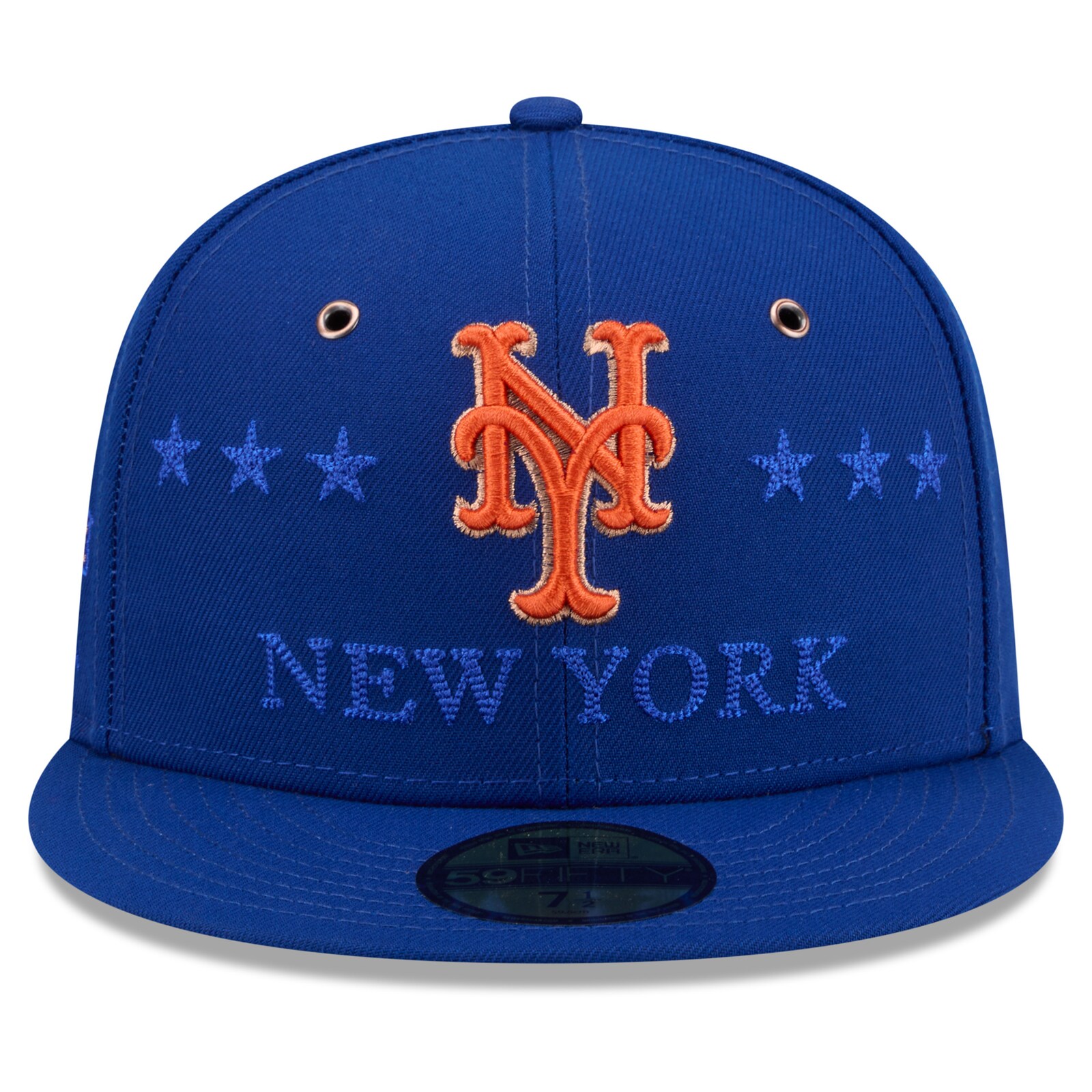 남성용 New York Mets New Era 로열 2026 MLB 올스타전 59FIFTY 피티드 모자 상세 이미지 3
