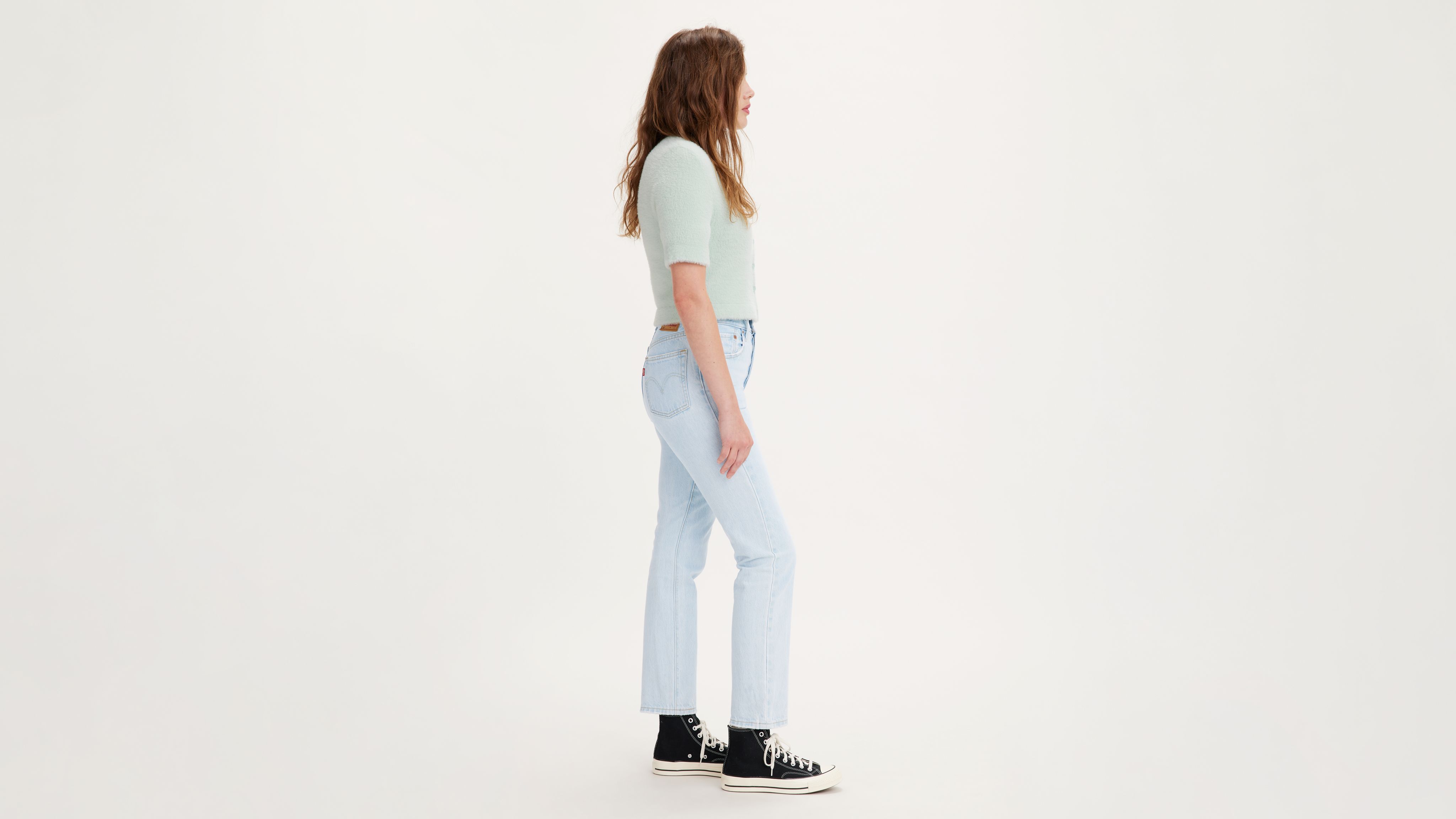 501® Original Fit 여성용 청바지 상세 이미지 2