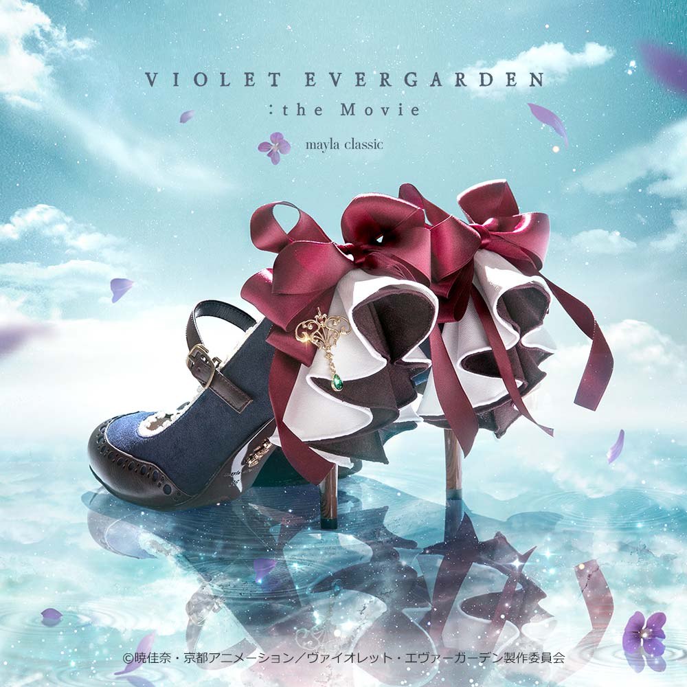 (Goods - Footwear) Violet Evergarden ICONIQUE 슈즈 오브제 펌프스 Akora 상세 이미지 19