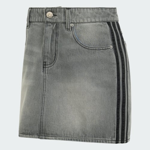3-Stripes Skirt Denim 상세 이미지 5