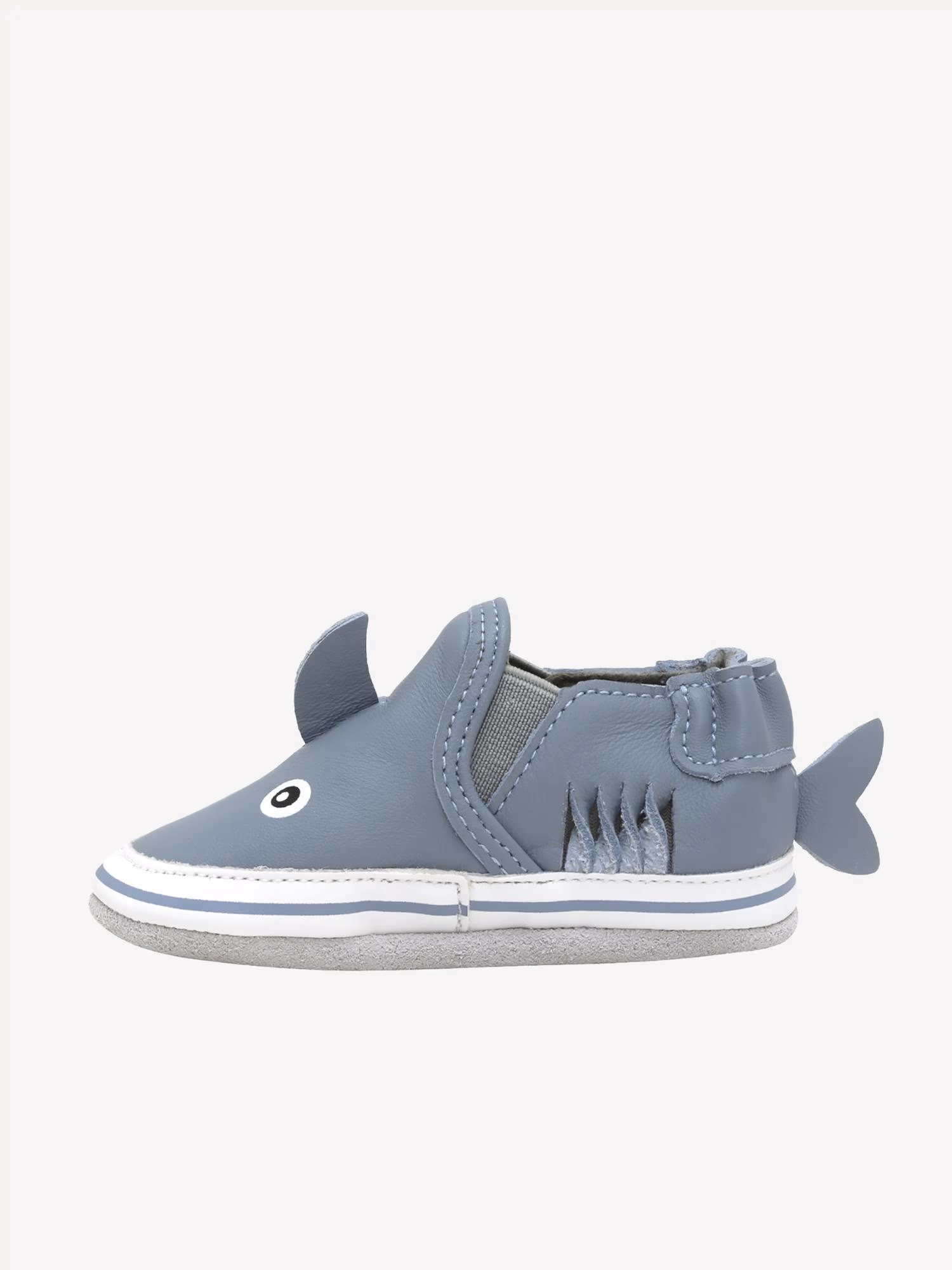 Robeez Sebastian Shark 소프트 솔 신발 상세 이미지 2