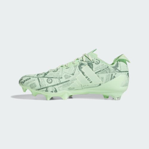Adizero Electric II Currency Neutral Football Cleats 상세 이미지 7