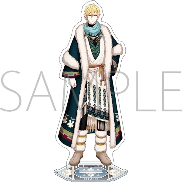 (상품 - 스탠드팝) IDOLiSH7 아크릴 스탠드 나기 로쿠야 링크 링 윈드