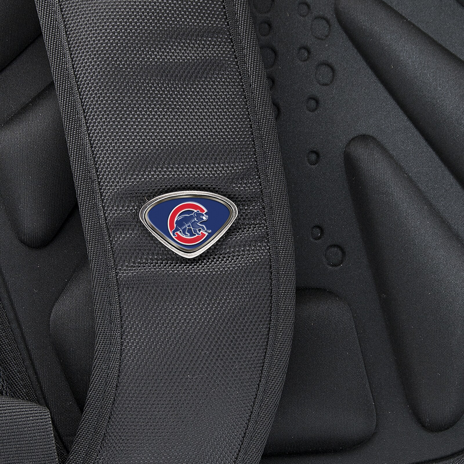 Chicago Cubs 블랙 이그제큐티브 백팩 상세 이미지 4