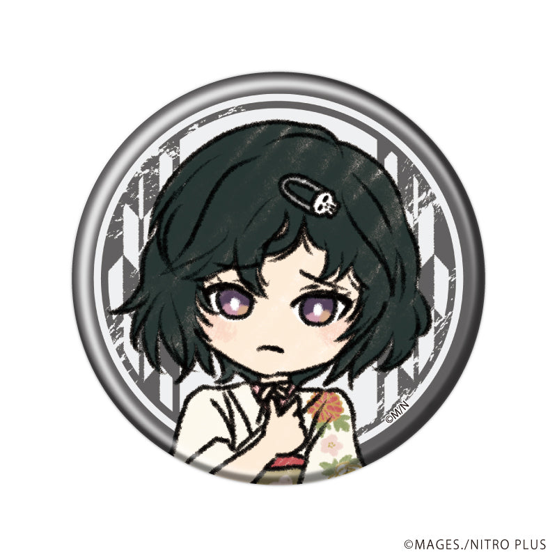 (1BOX=8)(굿즈 - 배지) STEINS;GATE 버튼 배지 02 기모노 버전 (GraffArt) 상세 이미지 7