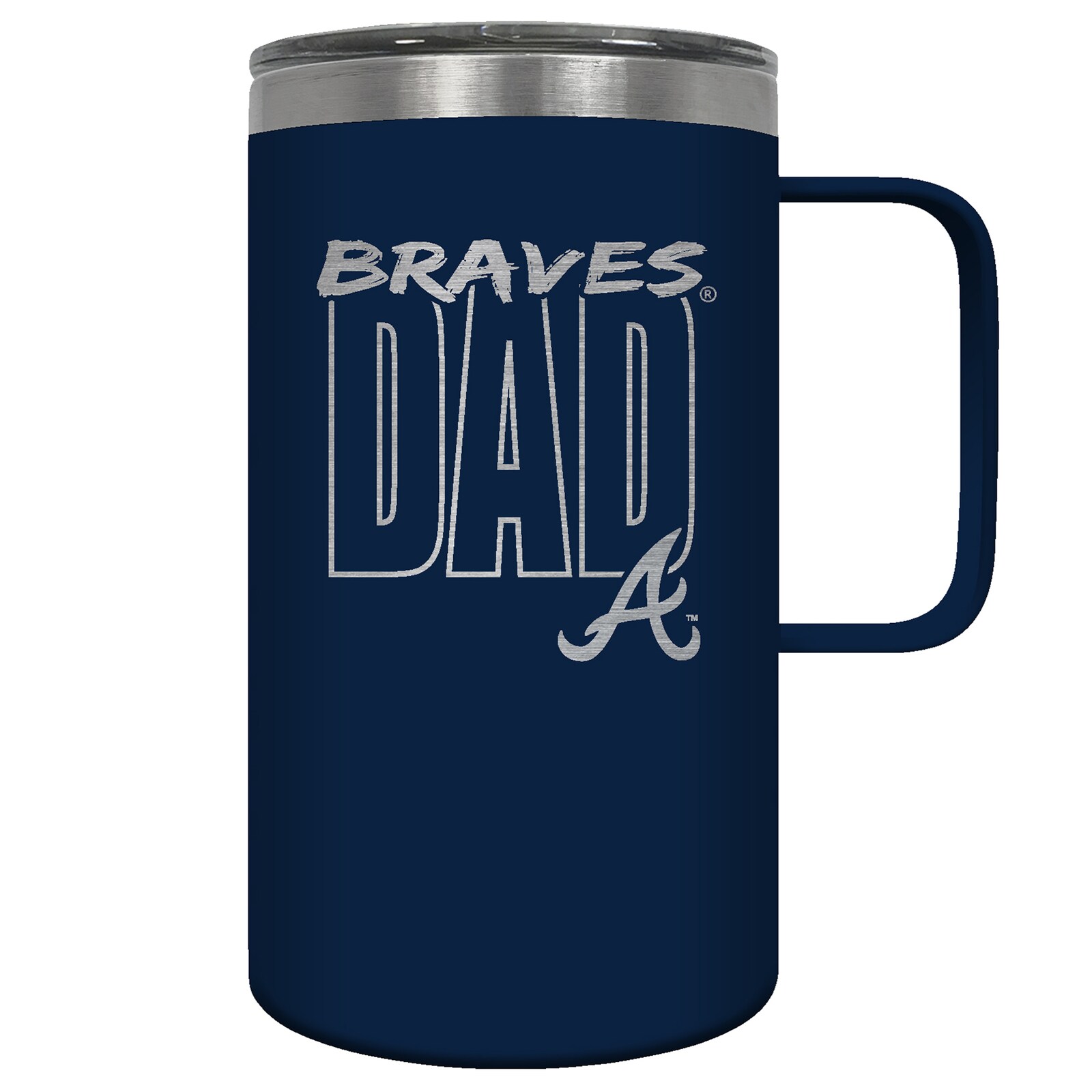 Atlanta Braves Dad 18oz. Hustle 트래블 머그