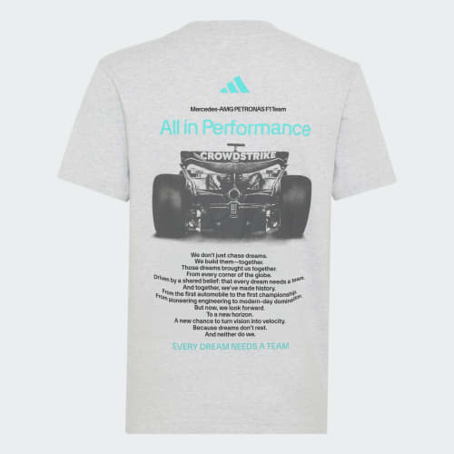 MERCEDES - AMG PETRONAS FORMULA 1 TEAM GRAPHIC TEE 상세 이미지 2