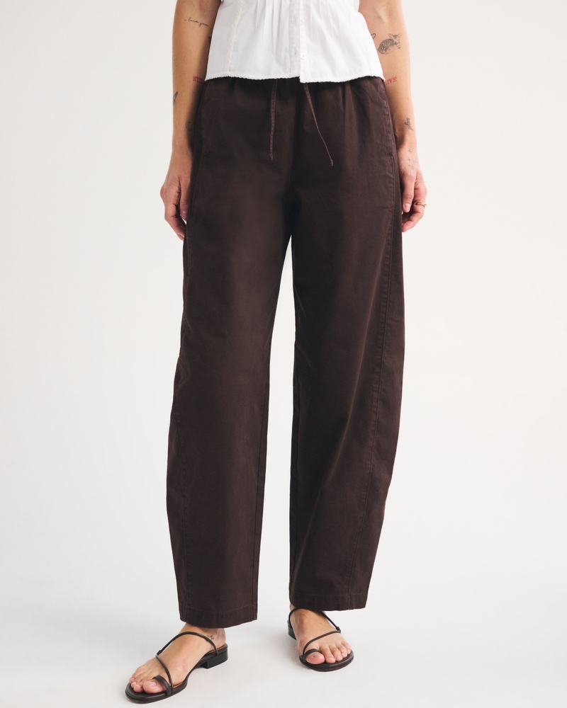 Twill Barrel Pull-On Pant 상세 이미지 2