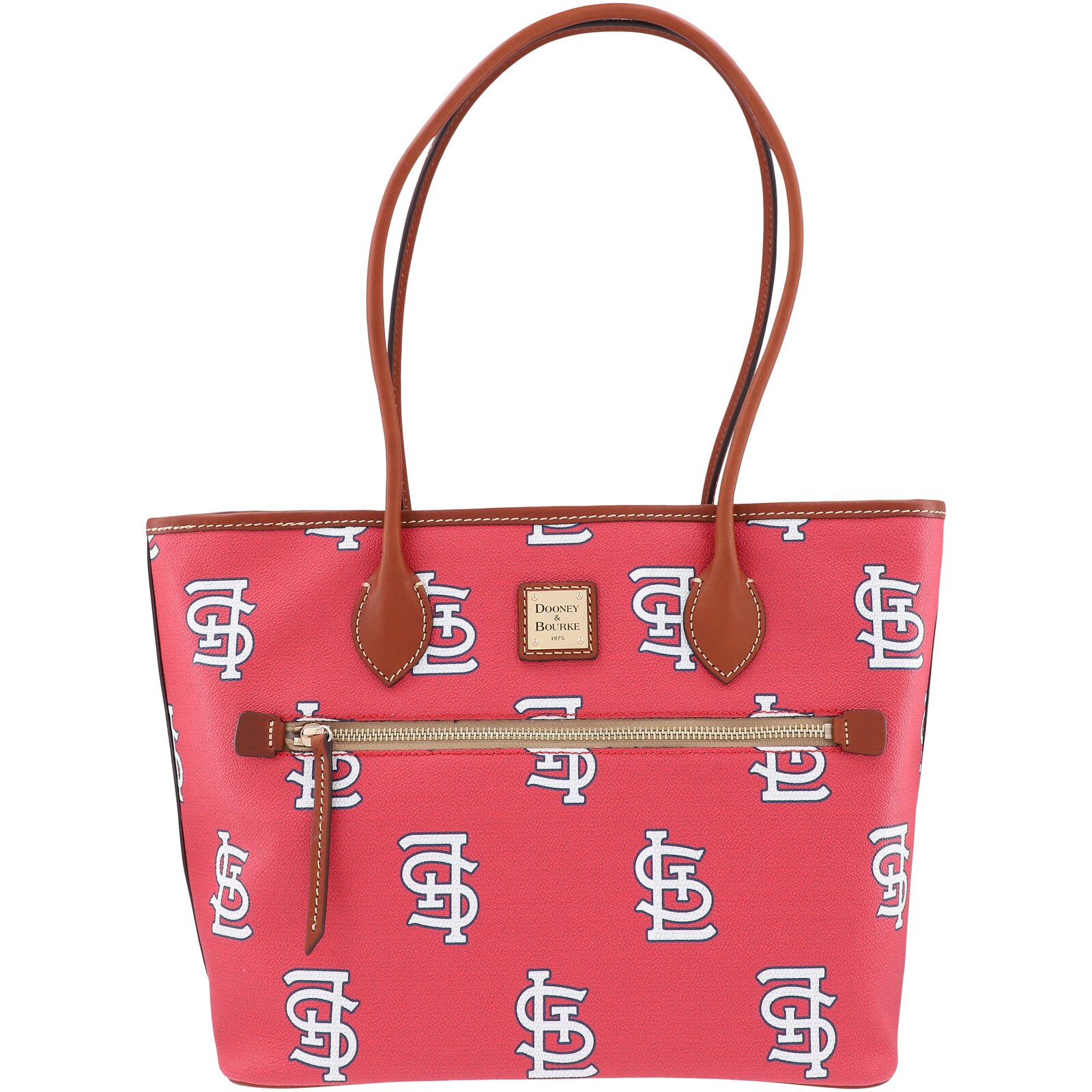 St. Louis Cardinals Dooney & Bourke 스포티 모노그램 토트백