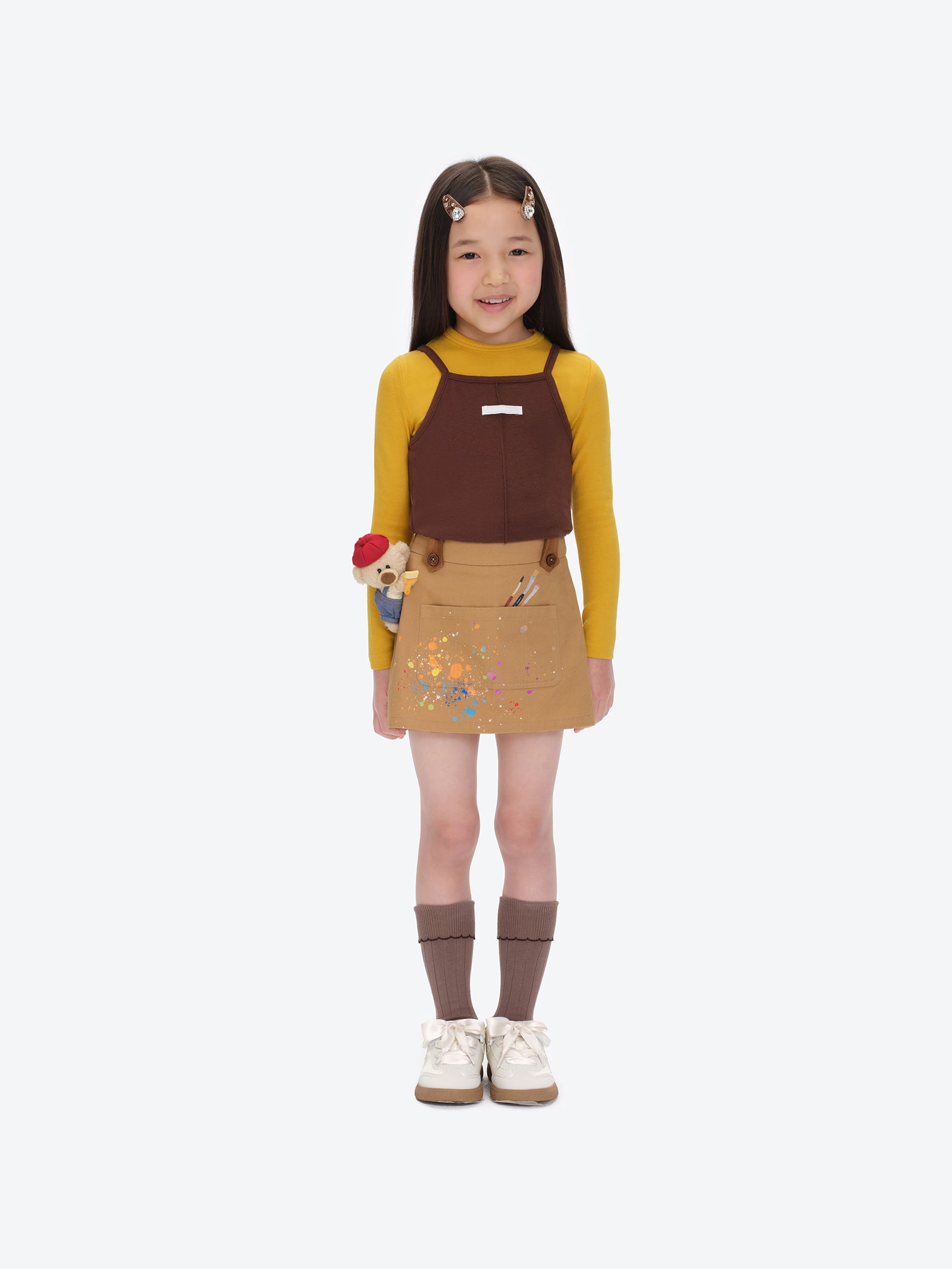 BabyBear 리틀 페인터 스커트 상세 이미지 2