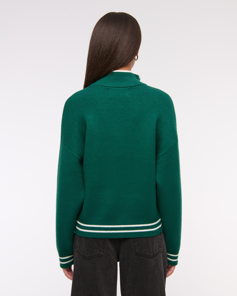New York Jets LuxeLoft Half-Zip 상세 이미지 5