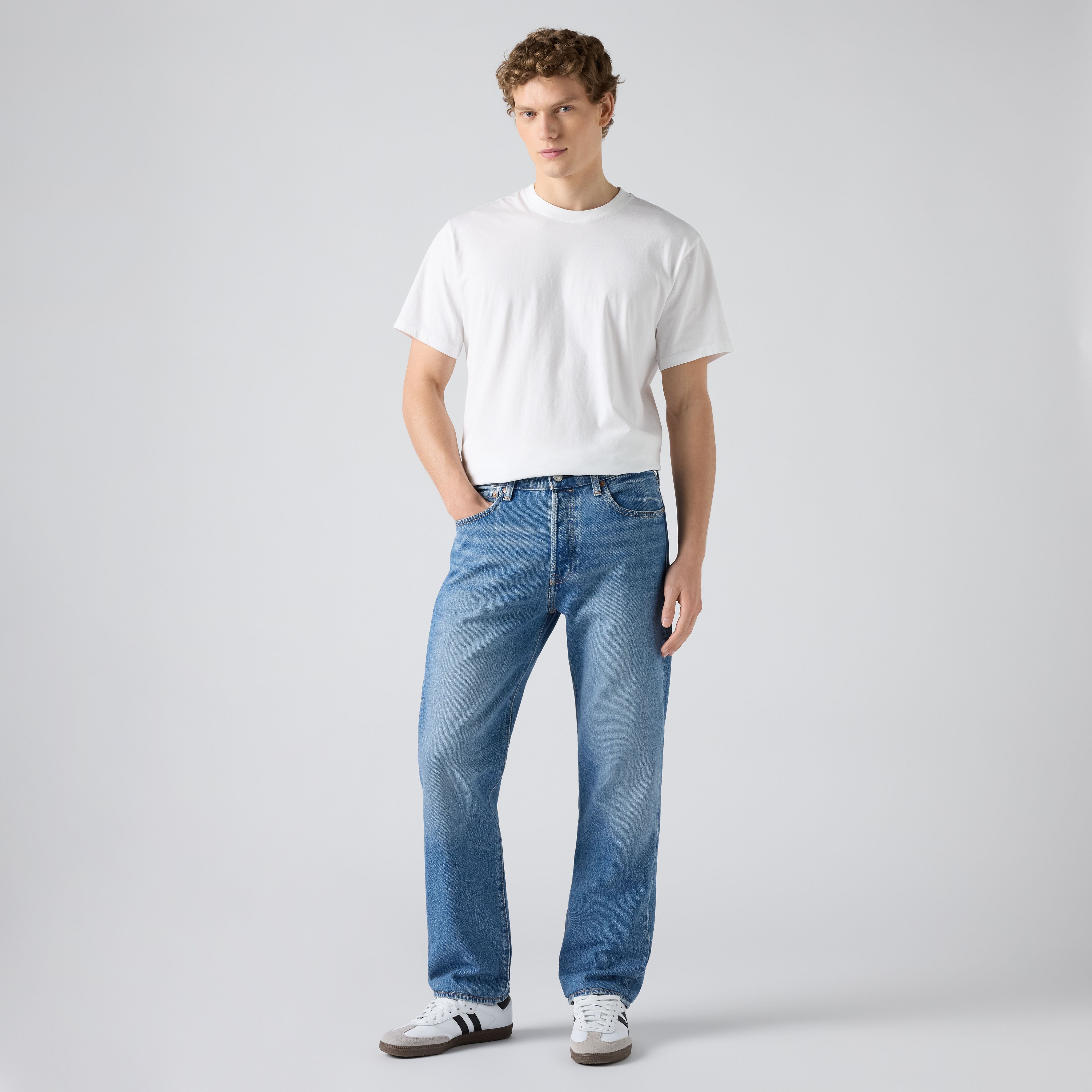 501® Original 남성용 청바지 상세 이미지 5