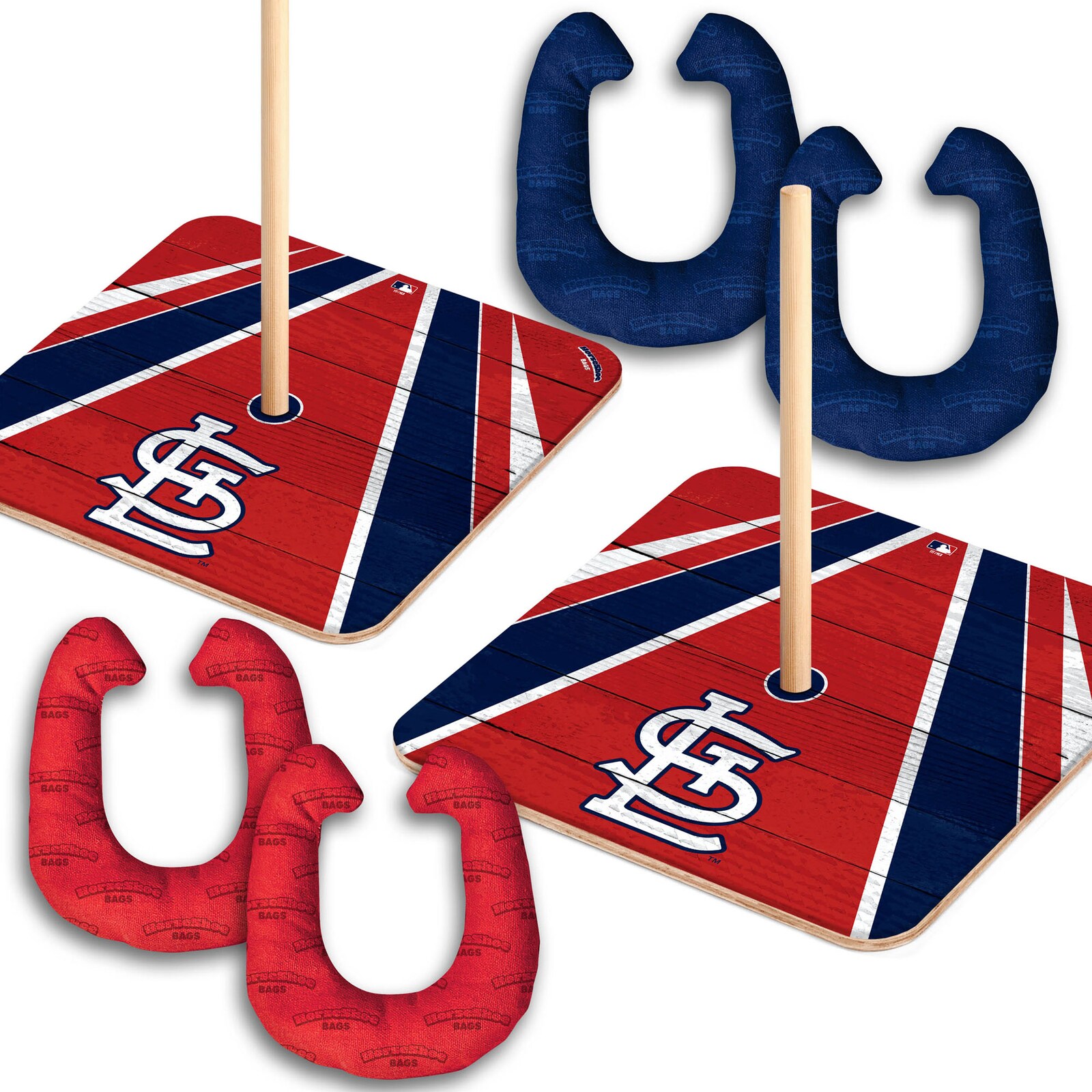 St. Louis Cardinals IDNA 말굽 가방 게임 상세 이미지 2