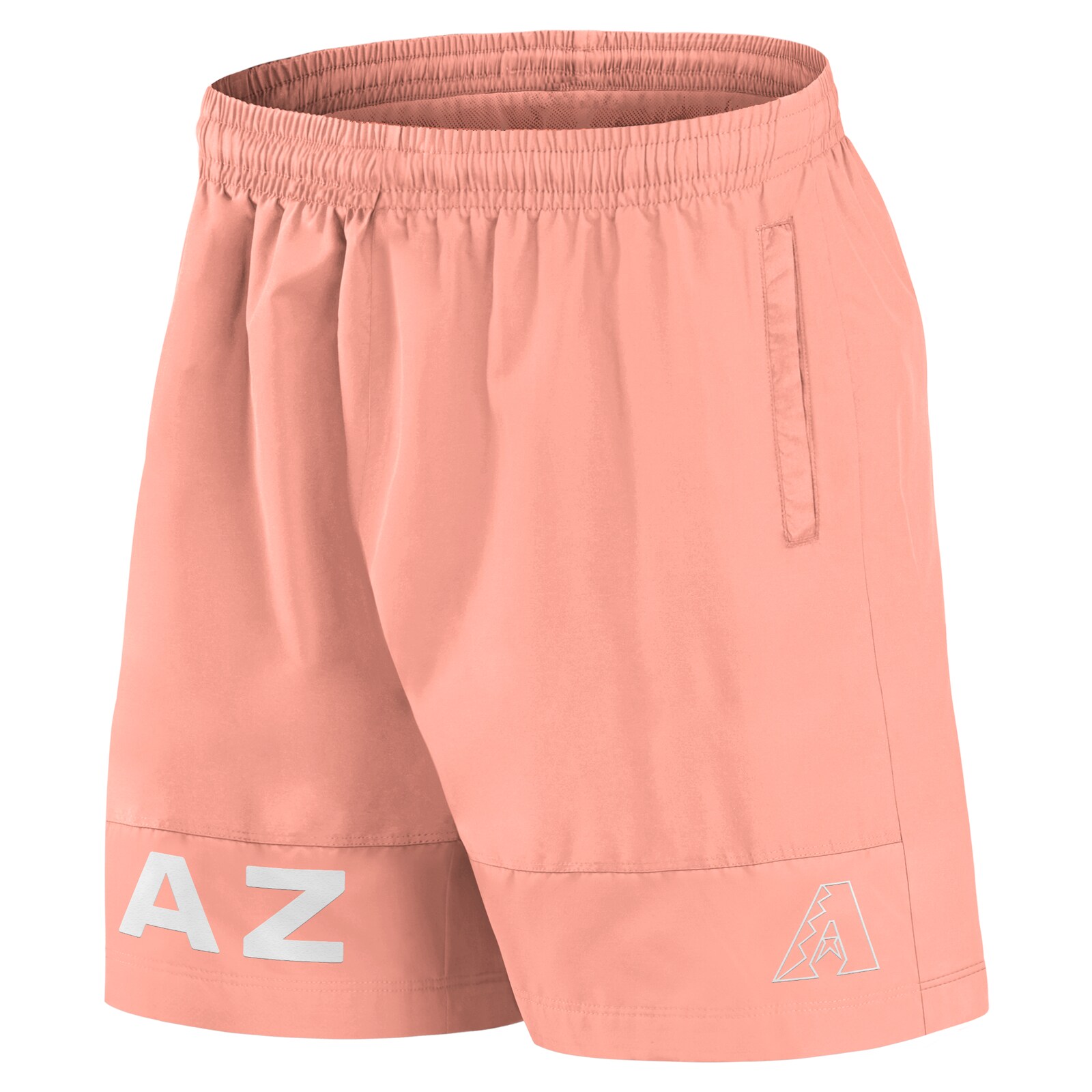 남성용 Arizona Diamondbacks Fanatics 코럴 Elements 수영 반바지 상세 이미지 3