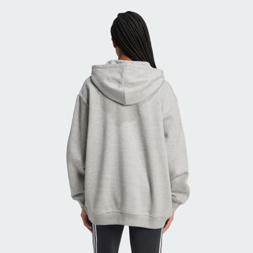 Essentials Oversized Fleece Hoodie 상세 이미지 2