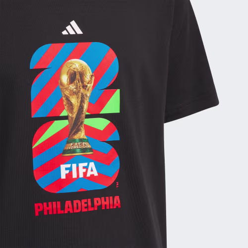 FIFA World Cup 26™ Host City Philadelphia Graphic T-Shirt Junior 상세 이미지 3