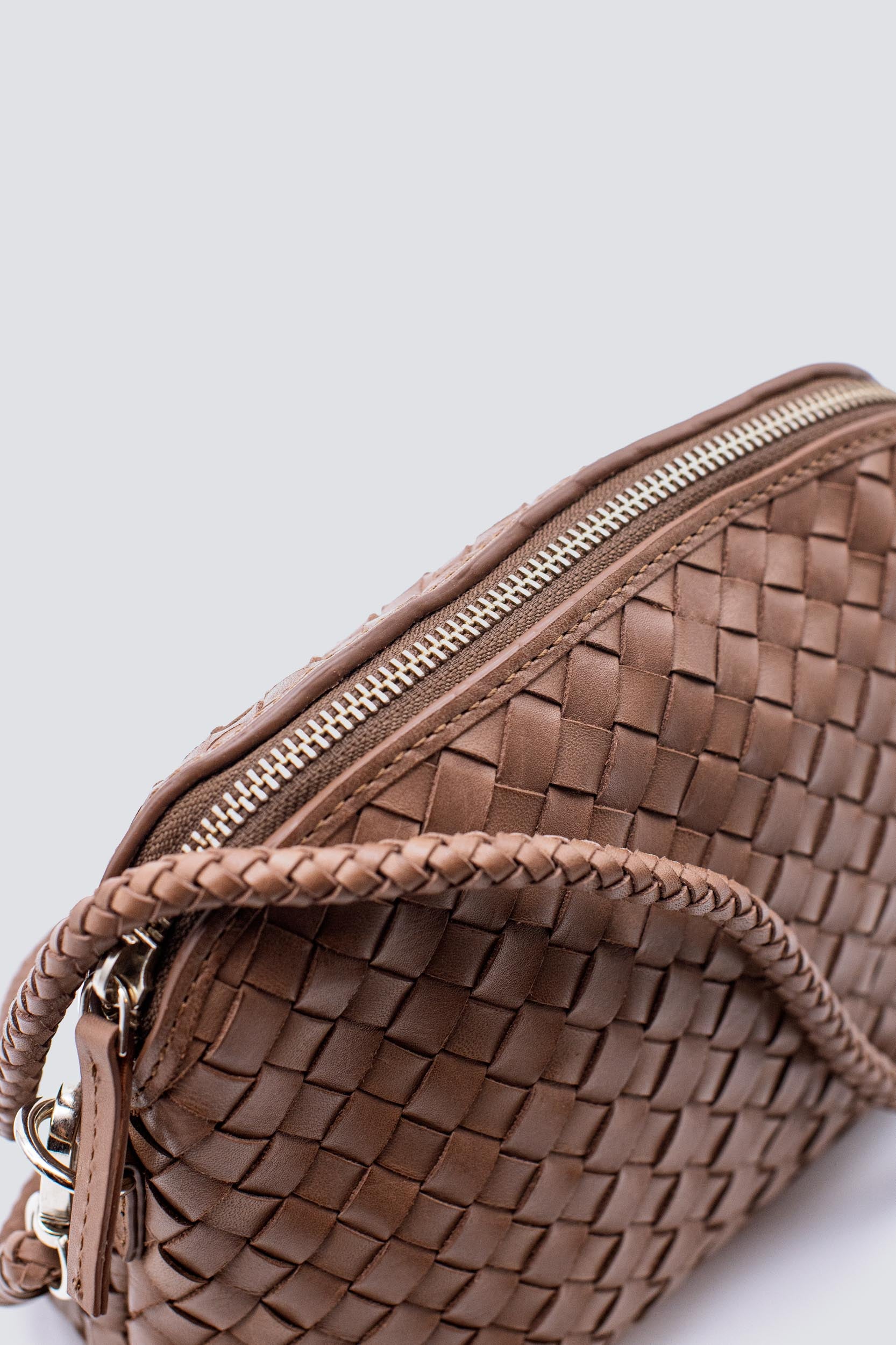 Chunky Fellini Pochette 다크 브라운 상세 이미지 6