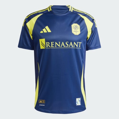 Nashville SC 25/26 Away Authentic Jersey 상세 이미지 4