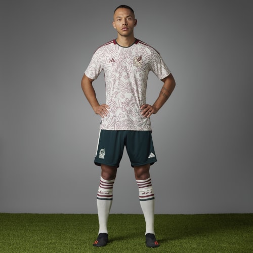 Mexico 22 Away Authentic Jersey 상세 이미지 2