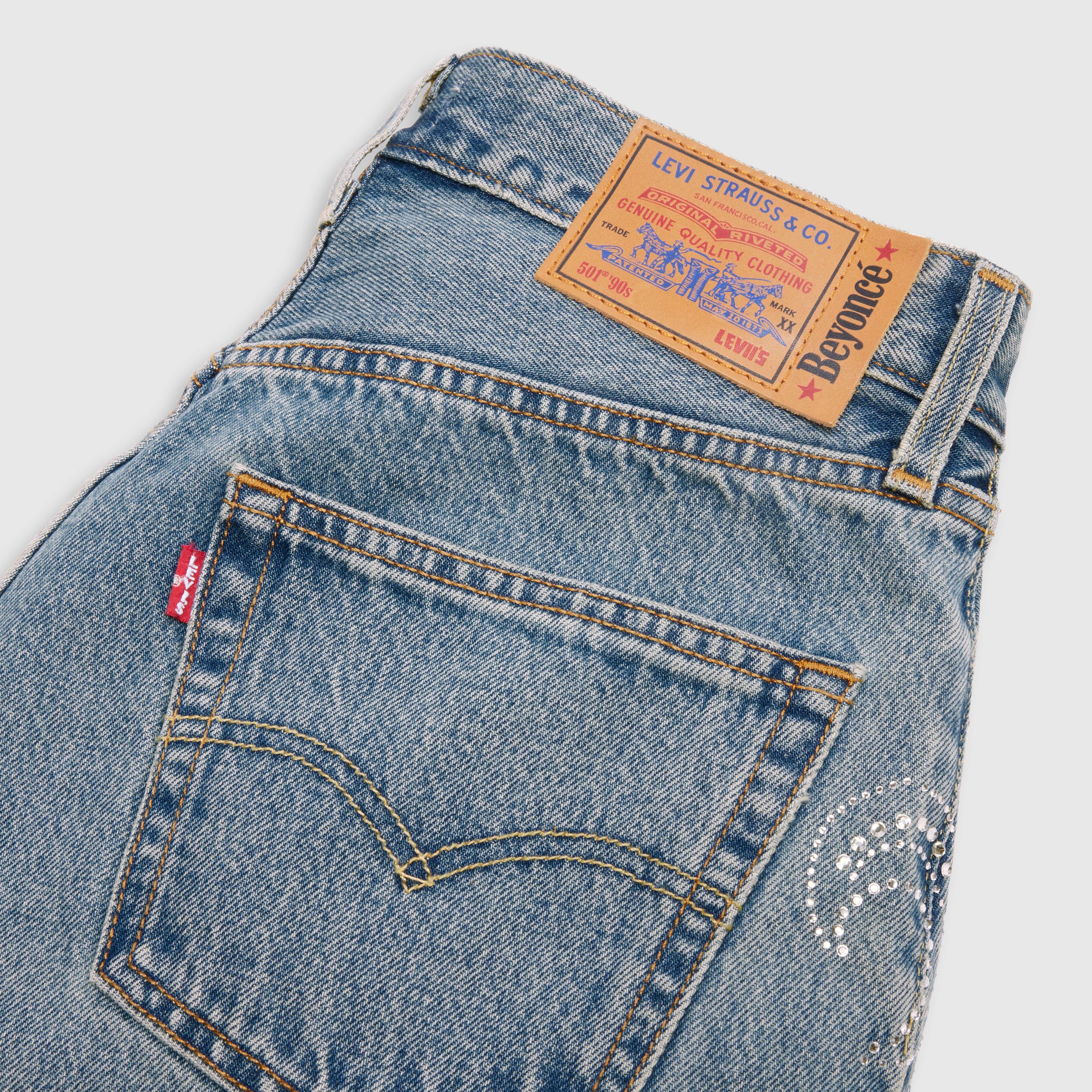 501® '90s 여성용 청바지 상세 이미지 9